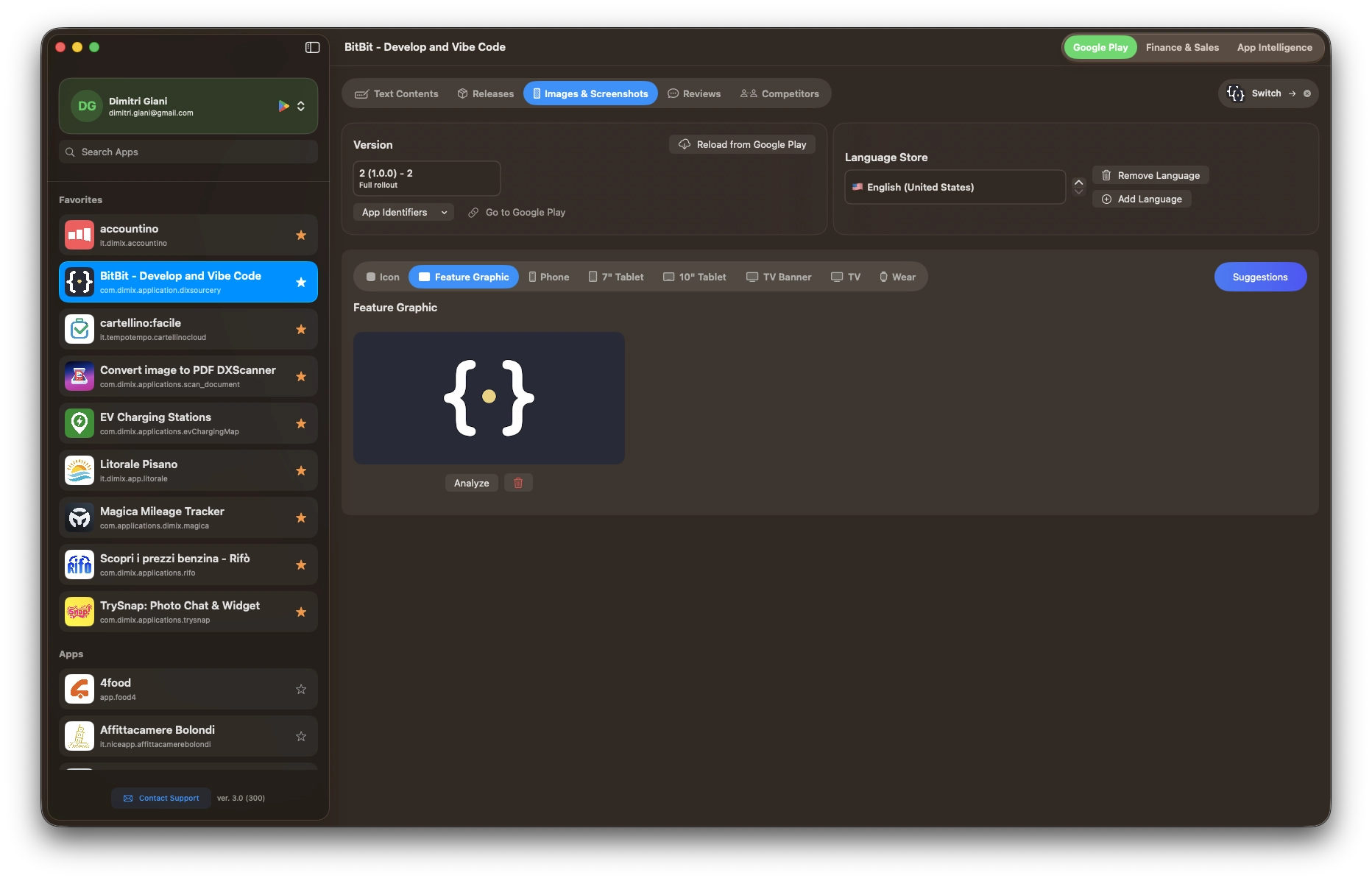 All your visual assets in one place.