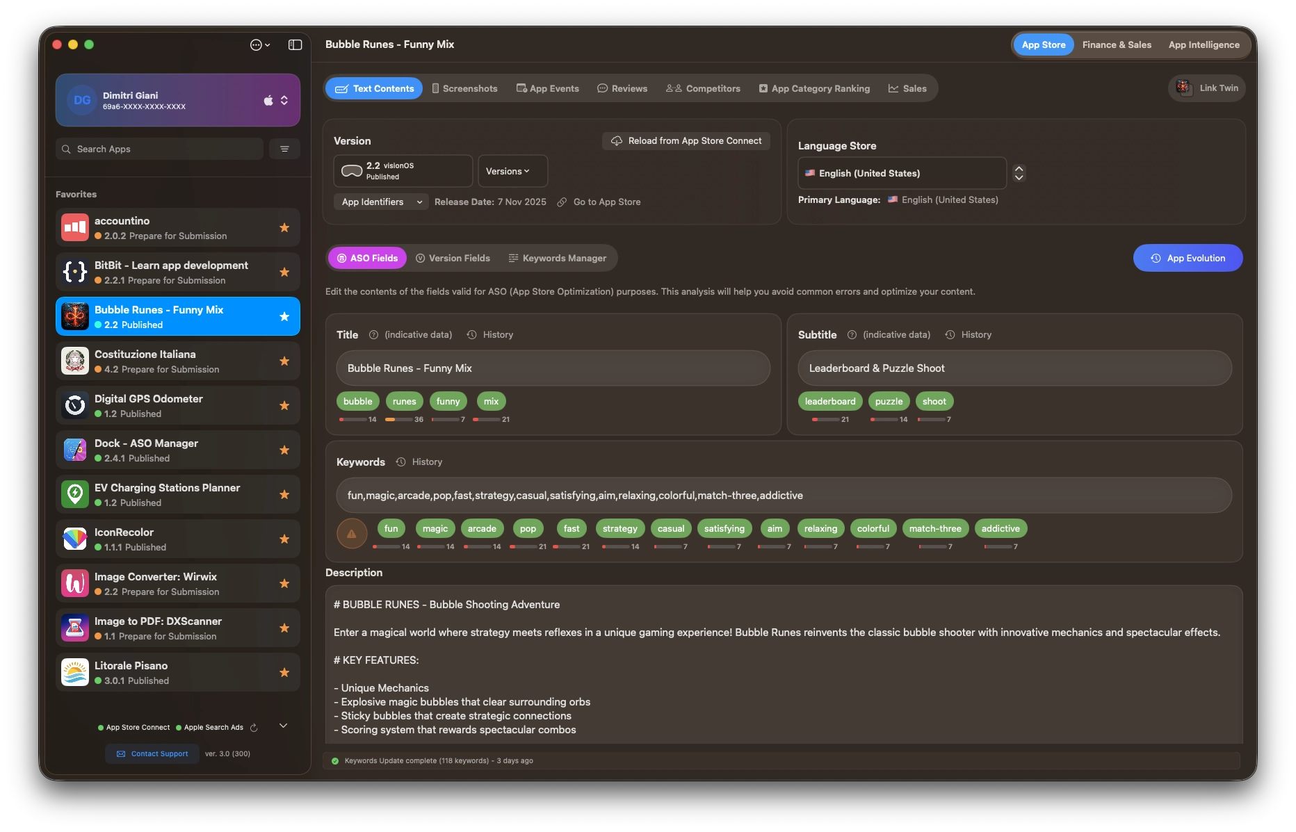 Store Listing Management