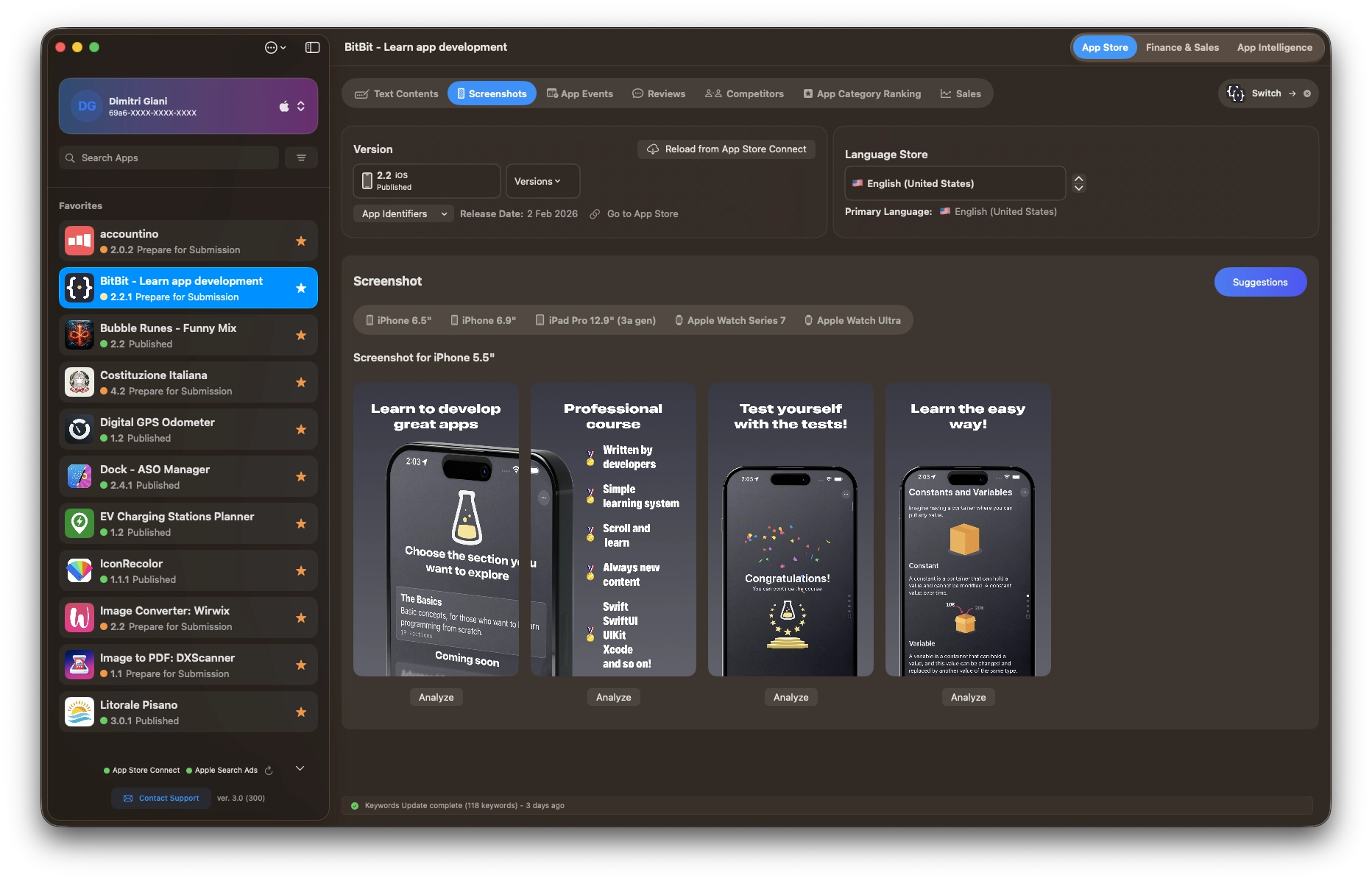 Screenshots & Images