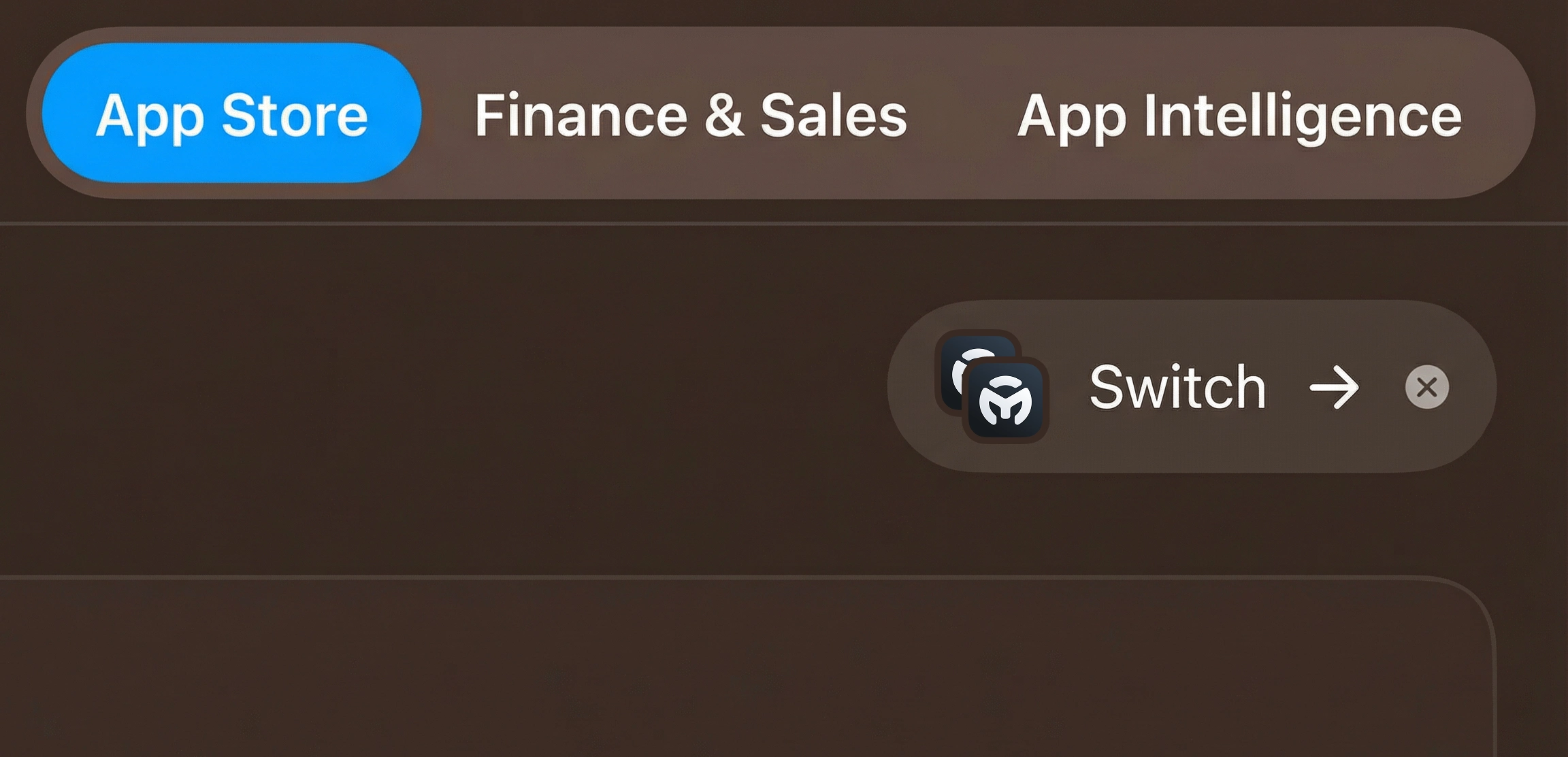 Same app on App Store and Google Play? Link them.